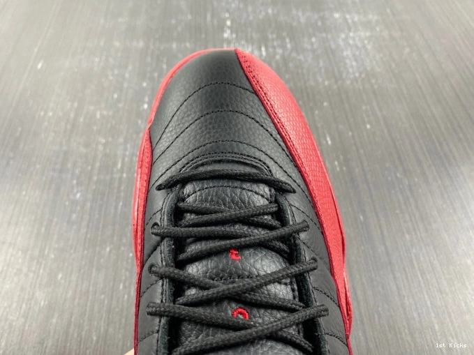 1st Kicks Shoes Game Flu Retro Jordan 12 130690-002 (2016) 0629